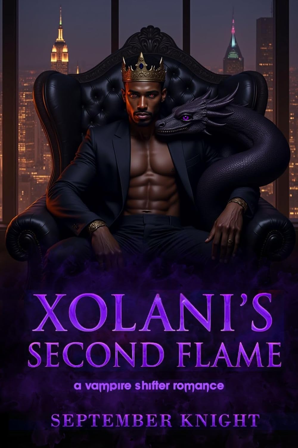 Xolani's Second Flame: A Vampire Shifter Romance