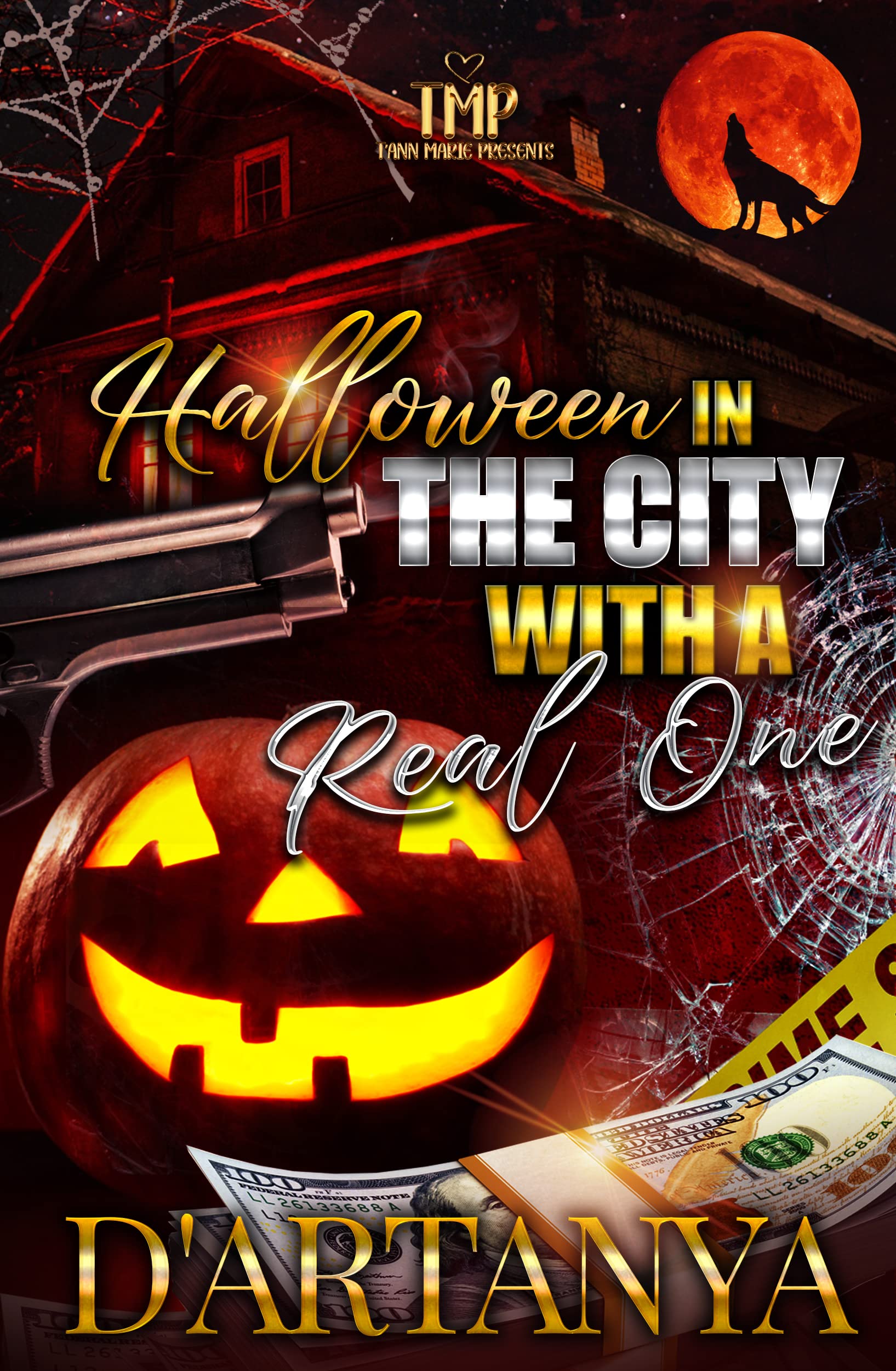 HALLOWEEN IN THE CITY WITH A REAL ONE