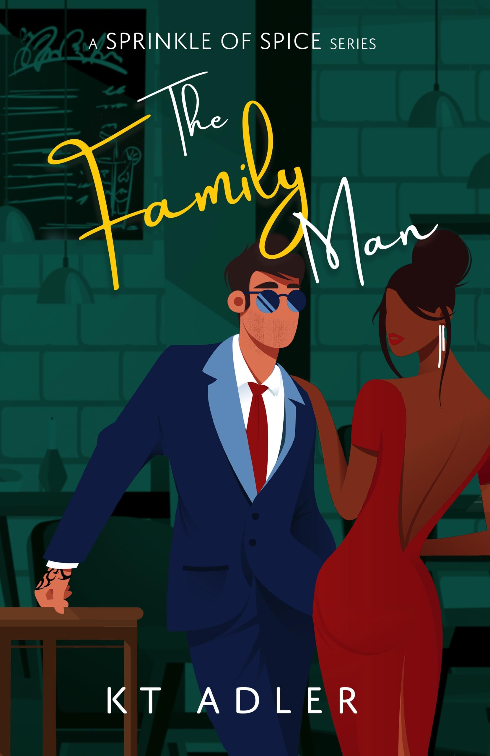 The Family Man: The Sprinkle of Spice Series