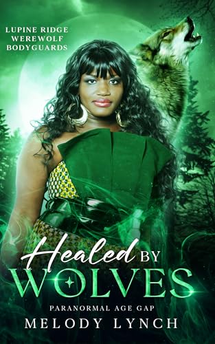 Healed by wolves: african american paranormal romance