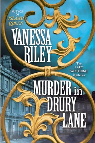 Murder in Drury Lane (The Lady Worthing Mysteries, #2)