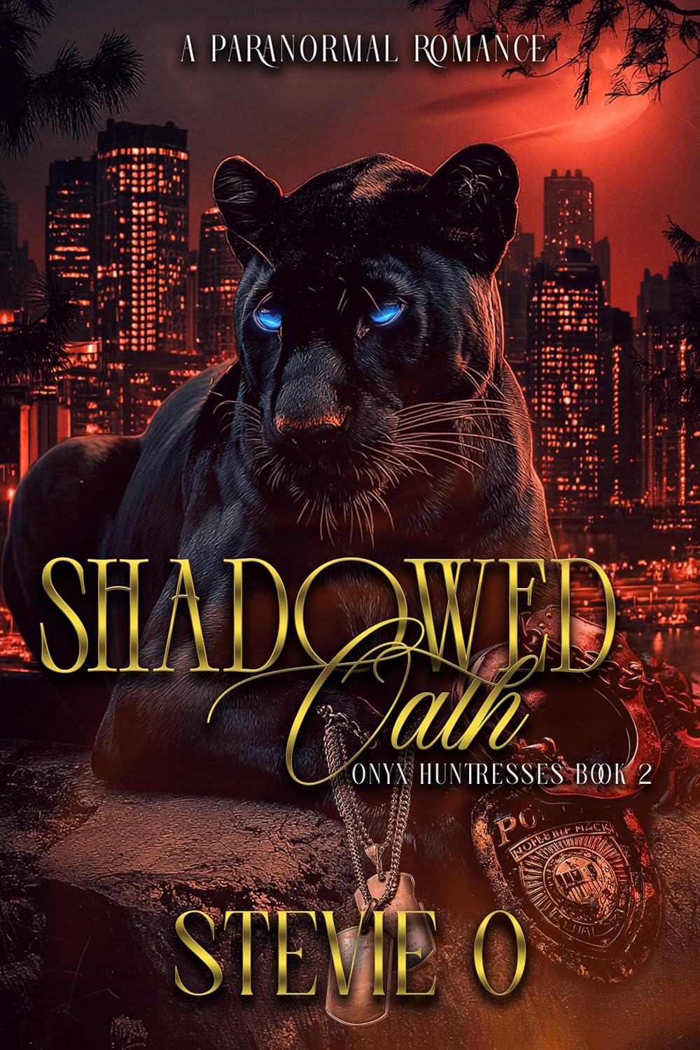 Shadowed Oath: A Paranormal Romance