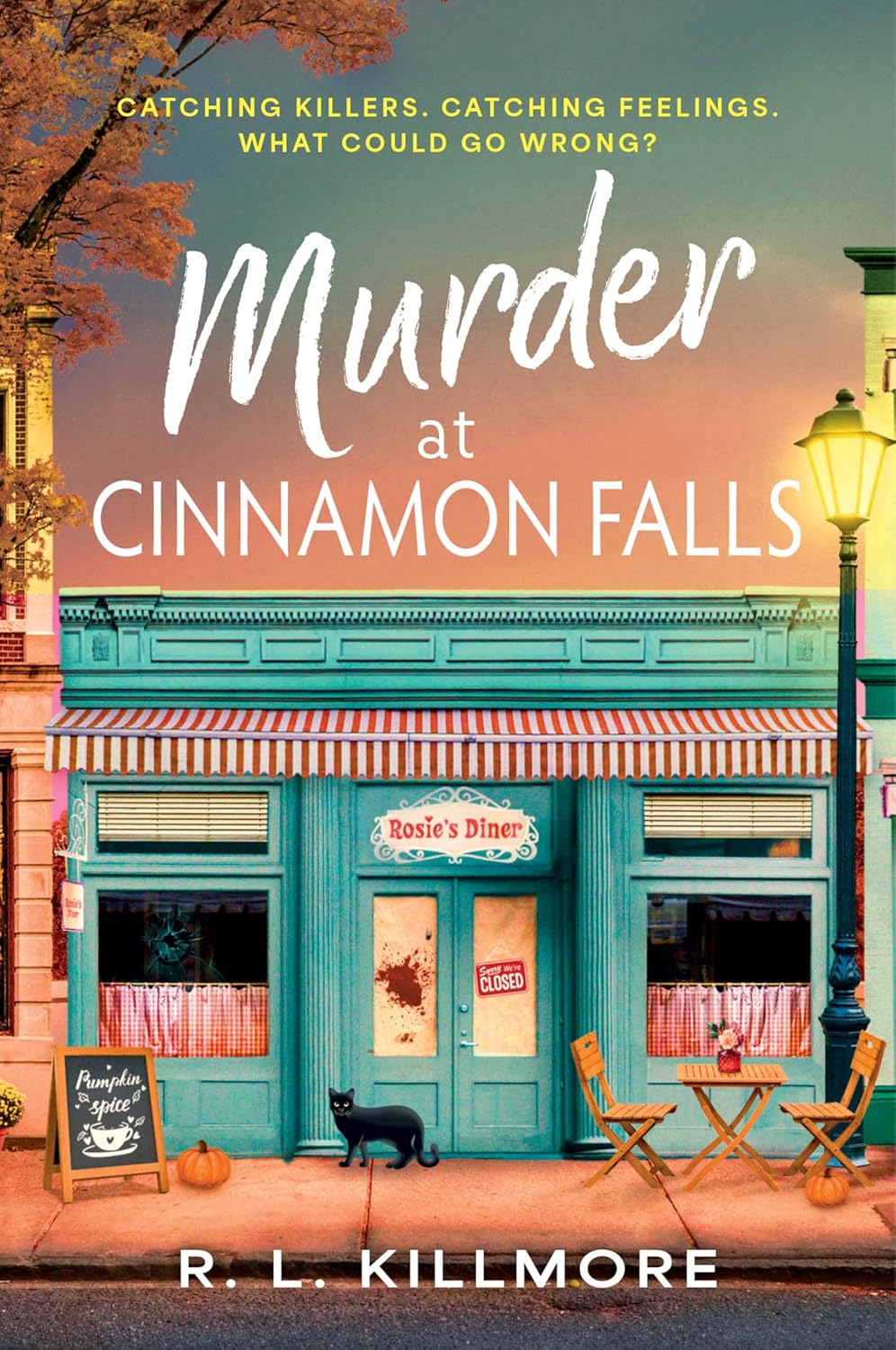 Murder at Cinnamon Falls