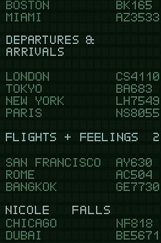 Departures and Arrivals