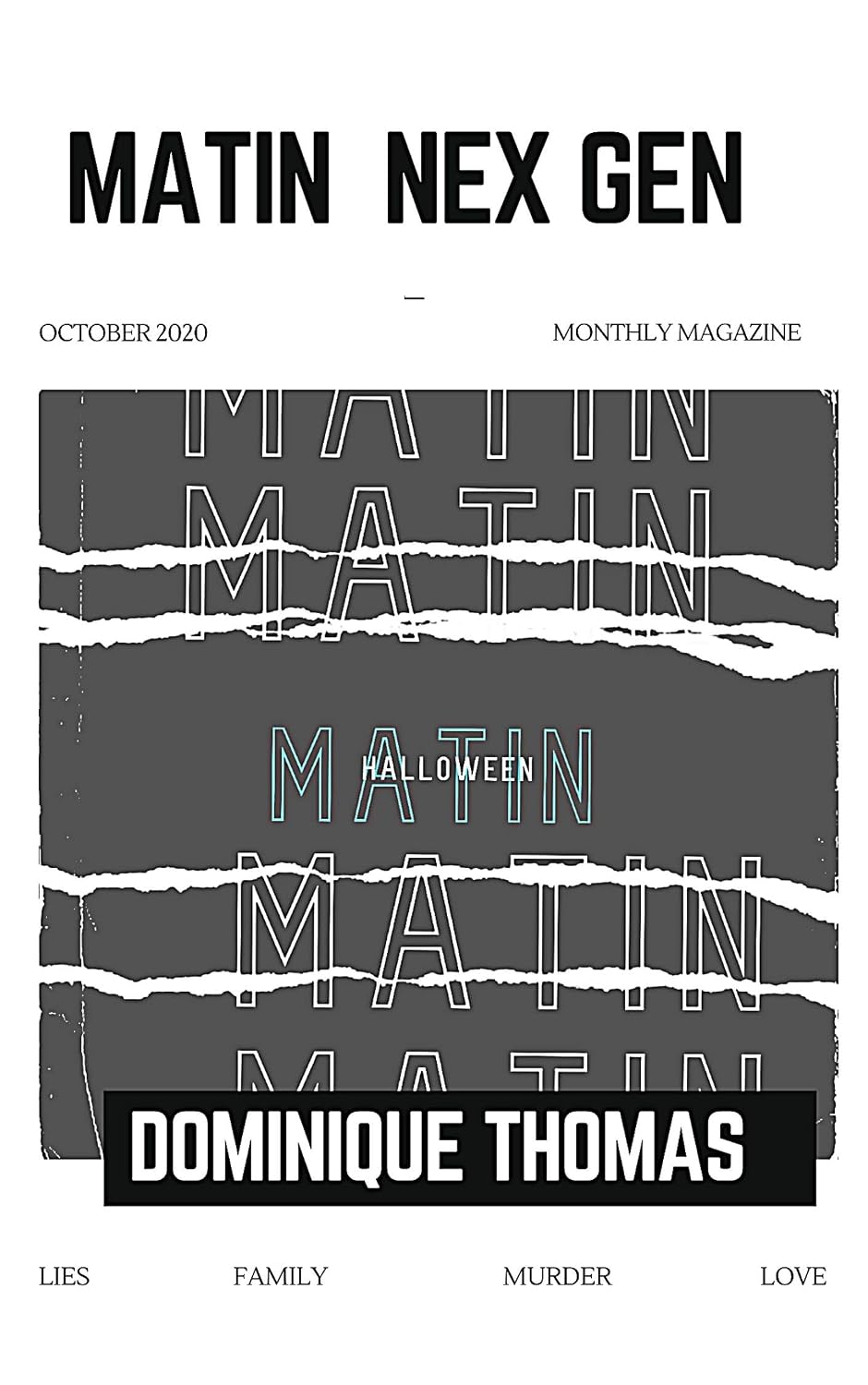 Matin Halloween