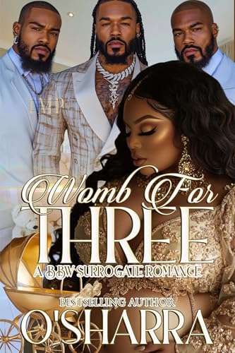 Womb for three (The Deramedi Brother's, #1)